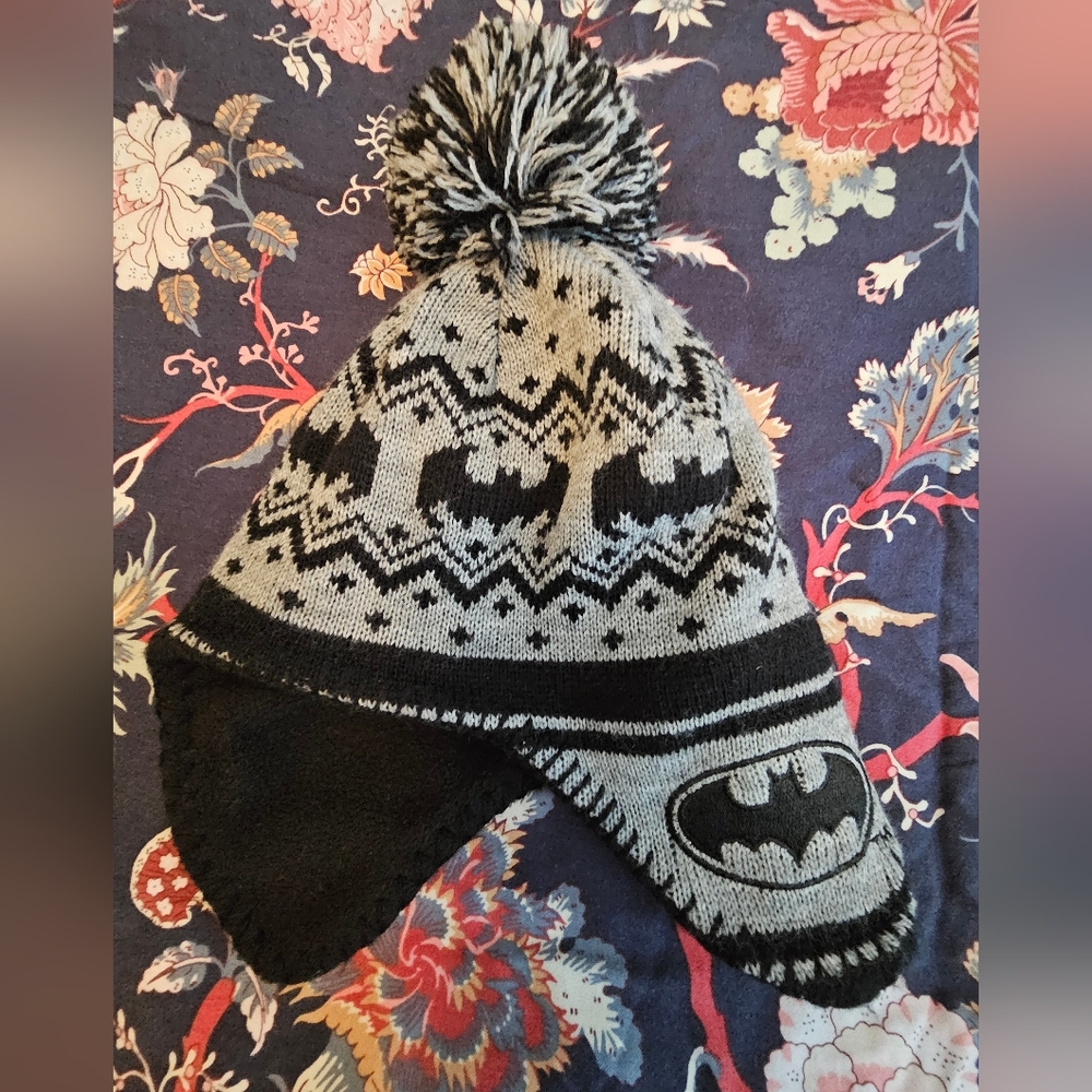 Batman toque (kids)